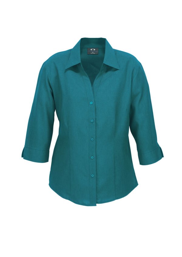 Womens Oasis 3/4 Sleeve Shirt (FBIZLB3600)