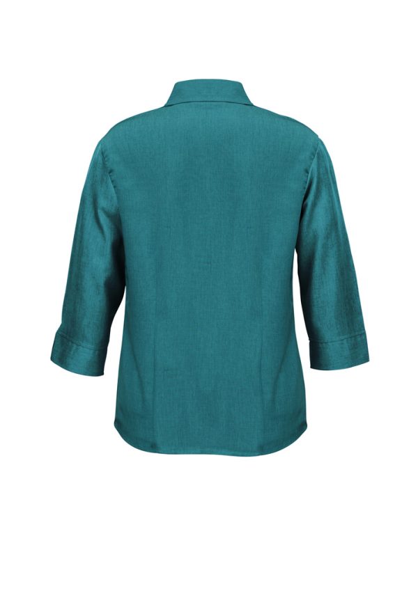 Womens Oasis 3/4 Sleeve Shirt (FBIZLB3600)