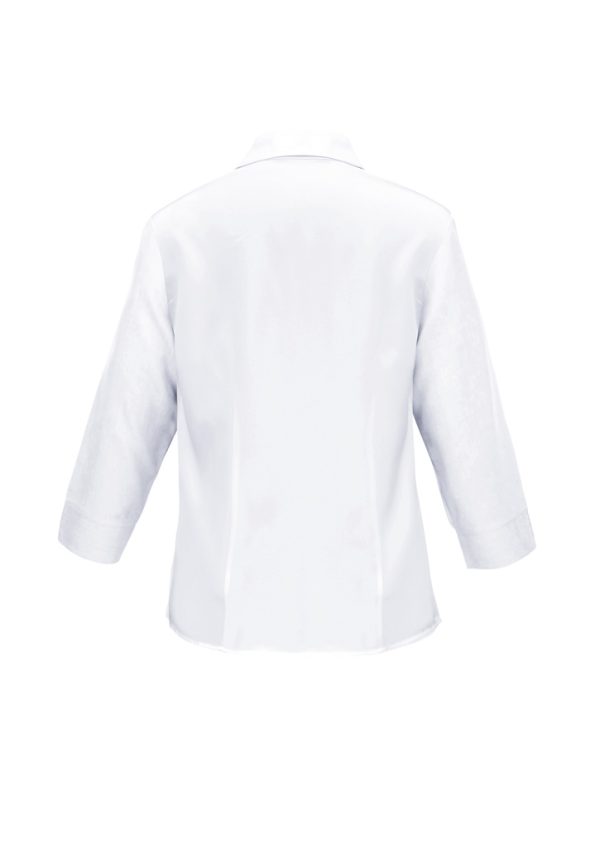 Oasis Ladies Plain 3/4 Sleeve Shirt (FBIZLB3600)