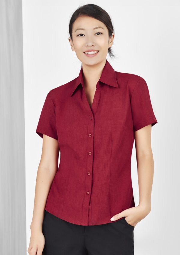 Womens Oasis Short Sleeve Shirt (FBIZLB3601)