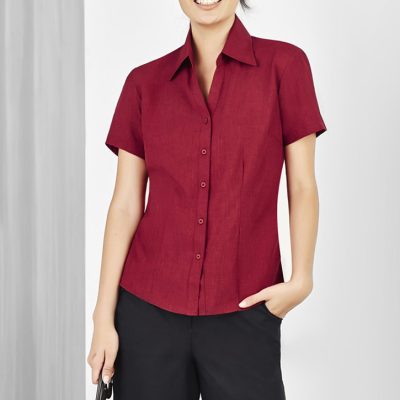 Womens Oasis Short Sleeve Shirt (FBIZLB3601)