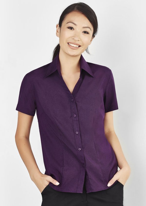 Womens Oasis Short Sleeve Shirt (FBIZLB3601)