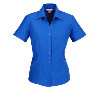 Womens Oasis Short Sleeve Shirt (FBIZLB3601)