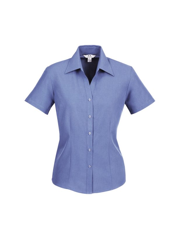 Womens Oasis Short Sleeve Shirt (FBIZLB3601)