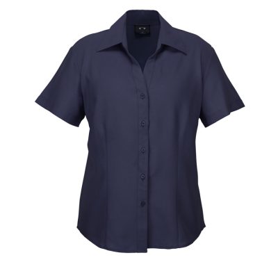 Oasis Ladies Plain Short Sleeve Shirt (FBIZLB3601)