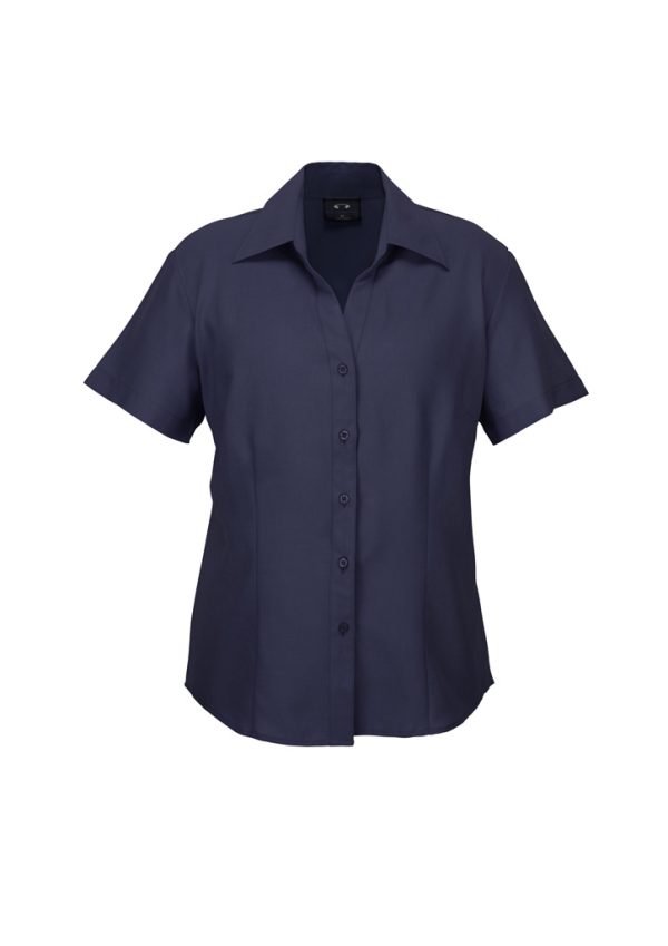 Womens Oasis Short Sleeve Shirt (FBIZLB3601)