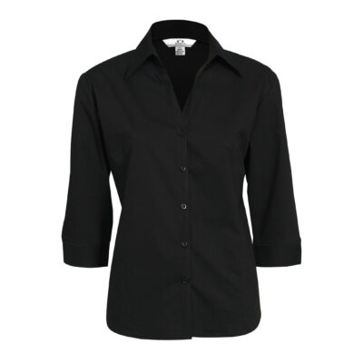 Womens Metro 3/4 Sleeve Shirt (FBIZLB7300)
