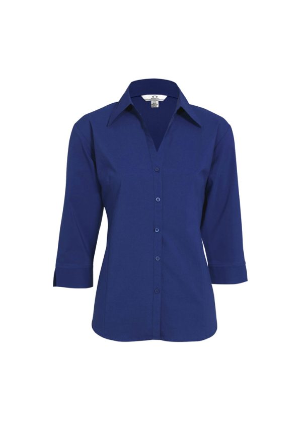 Womens Metro 3/4 Sleeve Shirt (FBIZLB7300)