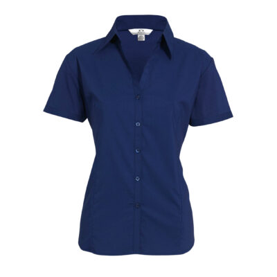 Womens Metro Short Sleeve Shirt (FBIZLB7301)