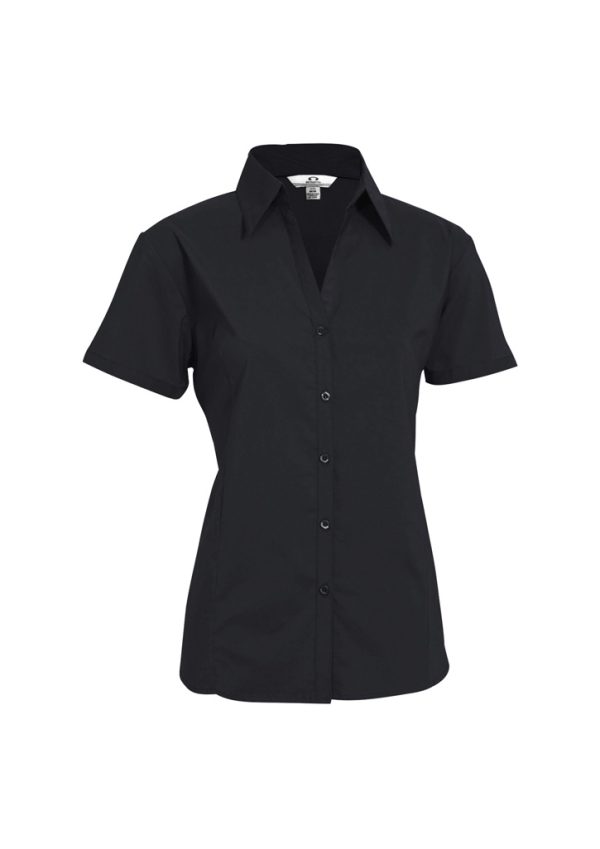 Womens Metro Short Sleeve Shirt (FBIZLB7301)