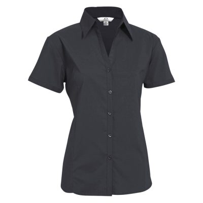 Womens Metro Short Sleeve Shirt (FBIZLB7301)