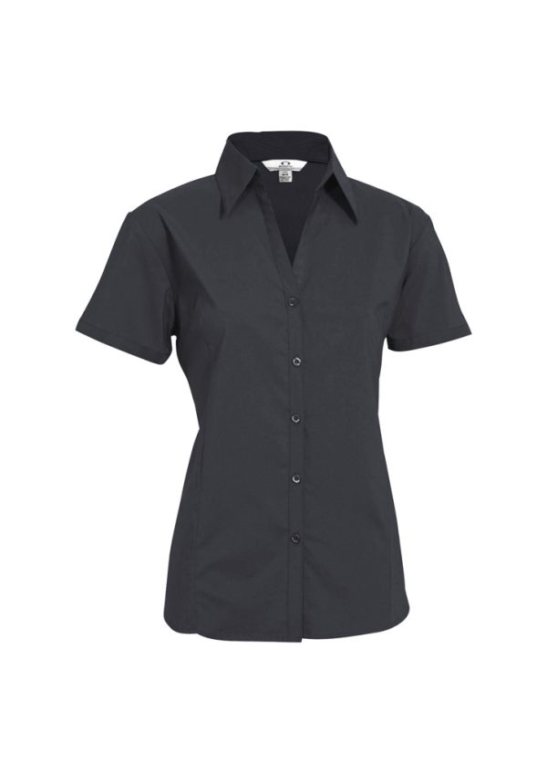 Womens Metro Short Sleeve Shirt (FBIZLB7301)