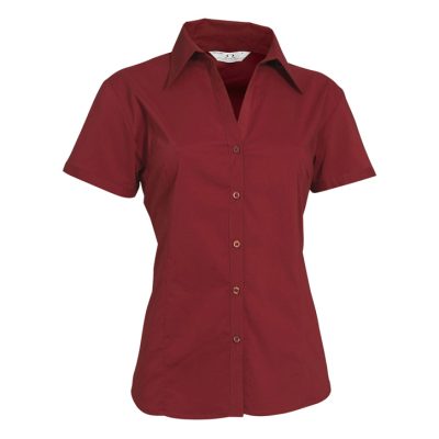 Womens Metro Short Sleeve Shirt (FBIZLB7301)