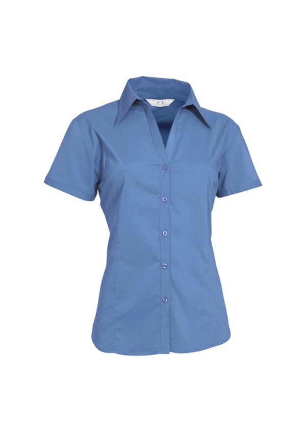 Womens Metro Short Sleeve Shirt (FBIZLB7301)