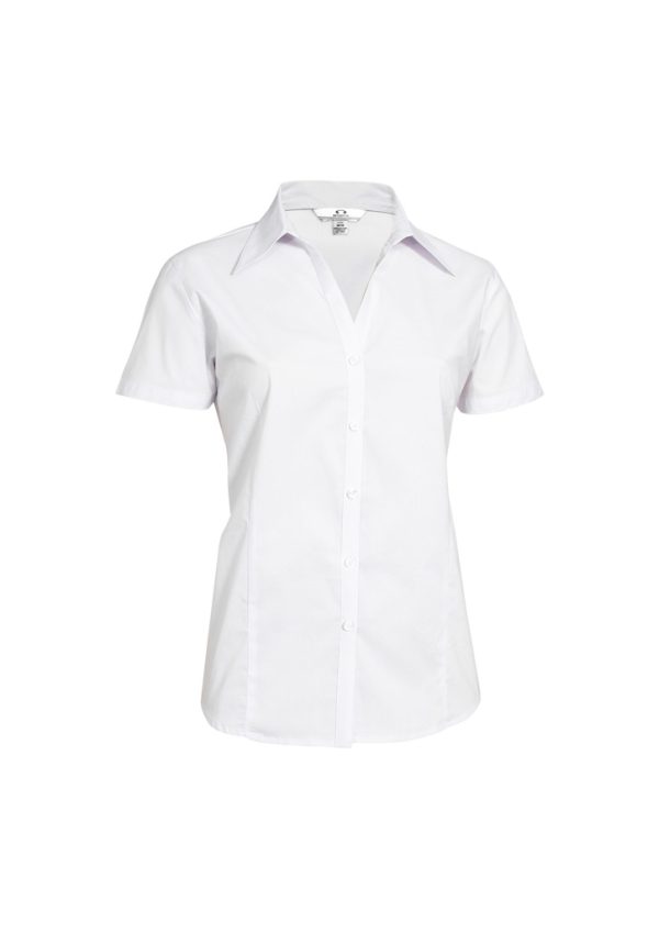 Womens Metro Short Sleeve Shirt (FBIZLB7301)