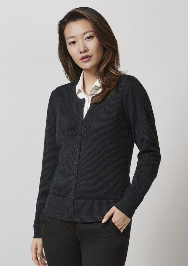 Womens Origin Merino Cardigan (FBIZLC131LL)
