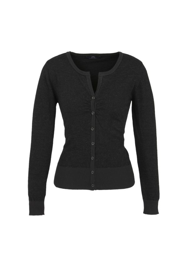 Womens Origin Merino Cardigan (FBIZLC131LL)