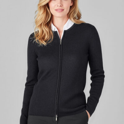 Womens 2-Way Zip Cardigan (FBIZLC3505)