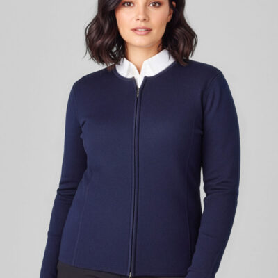 Womens 2-Way Zip Cardigan (FBIZLC3505)