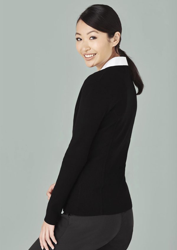 Womens 2-Way Zip Cardigan (FBIZLC3505)