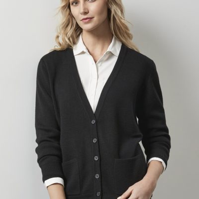Womens Woolmix Cardigan (FBIZLC8008)