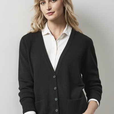 Womens Woolmix Cardigan (FBIZLC8008)