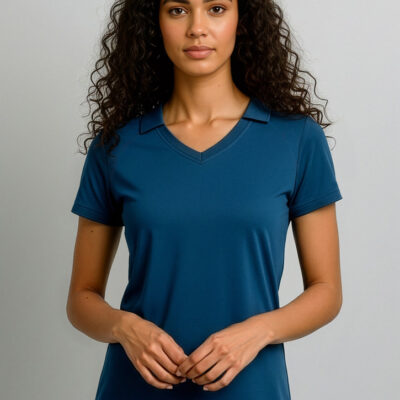 Womens Byron Short Sleeve Polo (FBIZP011LS)