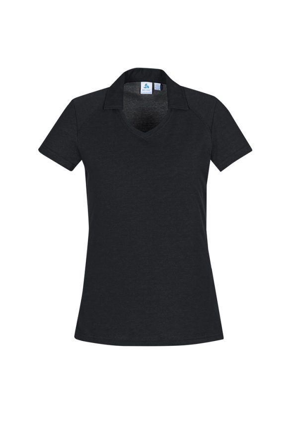 Womens Byron Short Sleeve Polo (FBIZP011LS)