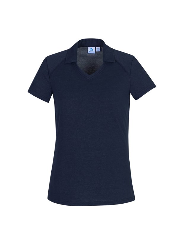 Womens Byron Short Sleeve Polo (FBIZP011LS)