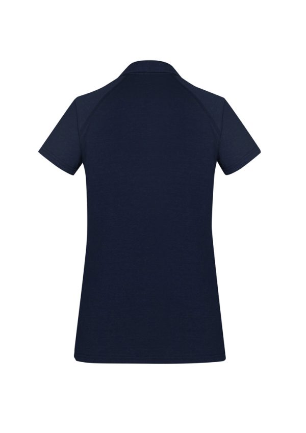 Womens Byron Short Sleeve Polo (FBIZP011LS)