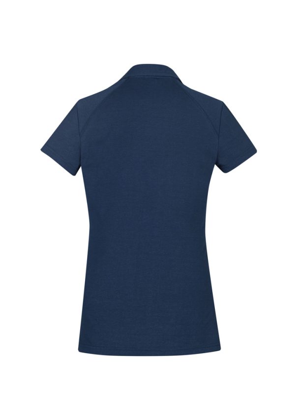 Womens Byron Short Sleeve Polo (FBIZP011LS)