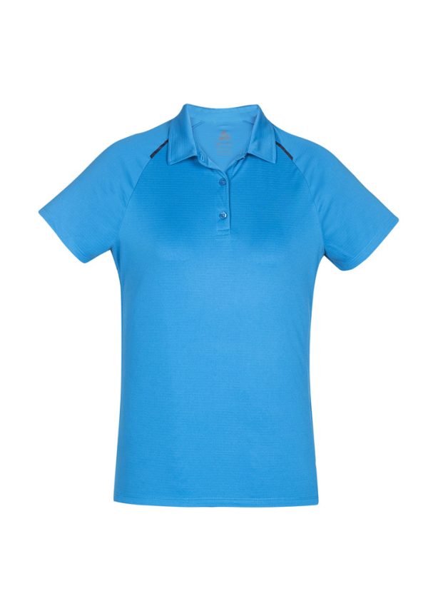 Womens Academy Short Sleeve Polo (FBIZP012LS)