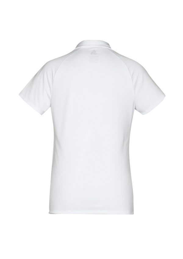 Womens Academy Short Sleeve Polo (FBIZP012LS)