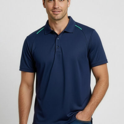 Mens Academy Short Sleeve Polo (FBIZP012MS)