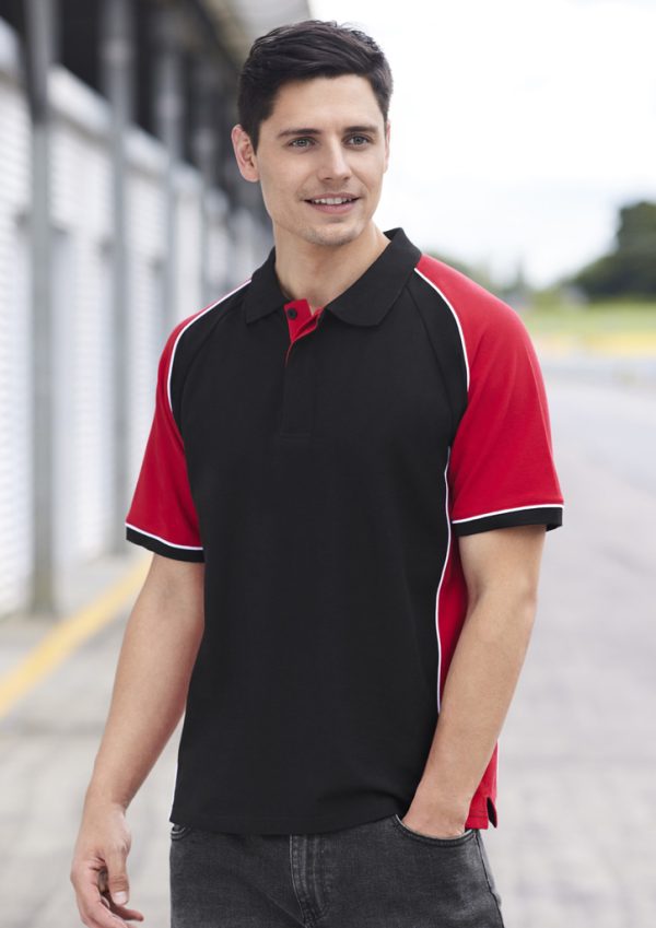 Mens Nitro Short Sleeve Polo (FBIZP10112)