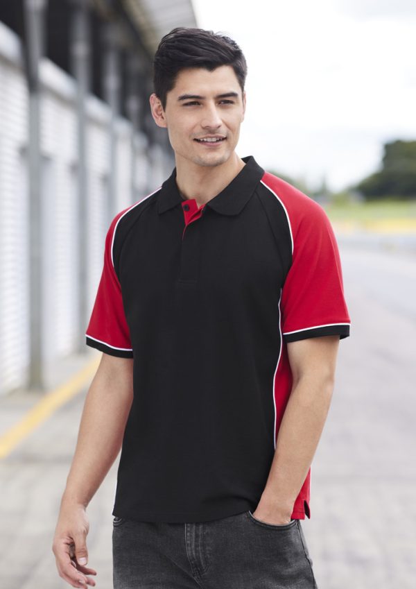 Mens Nitro Short Sleeve Polo (FBIZP10112)