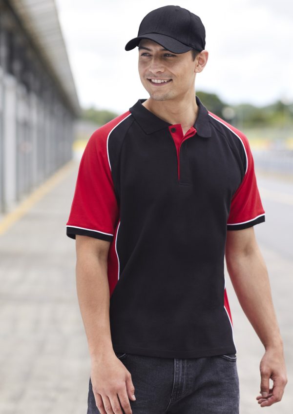 Mens Nitro Short Sleeve Polo (FBIZP10112)