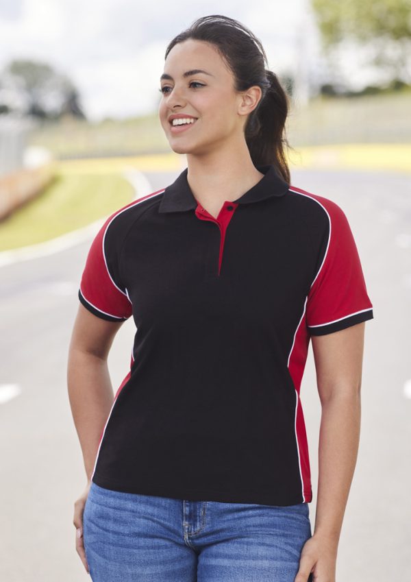 Womens Nitro Short Sleeve Polo (FBIZP10122)