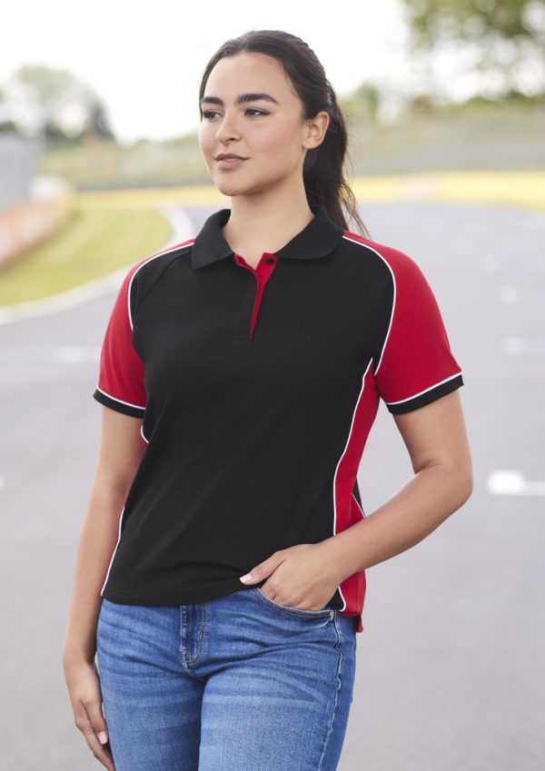 Womens Nitro Short Sleeve Polo (FBIZP10122)