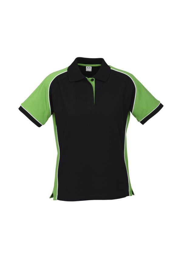 Womens Nitro Short Sleeve Polo (FBIZP10122)