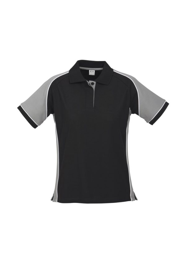 Womens Nitro Short Sleeve Polo (FBIZP10122)