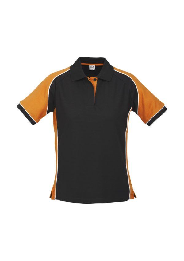 Womens Nitro Short Sleeve Polo (FBIZP10122)