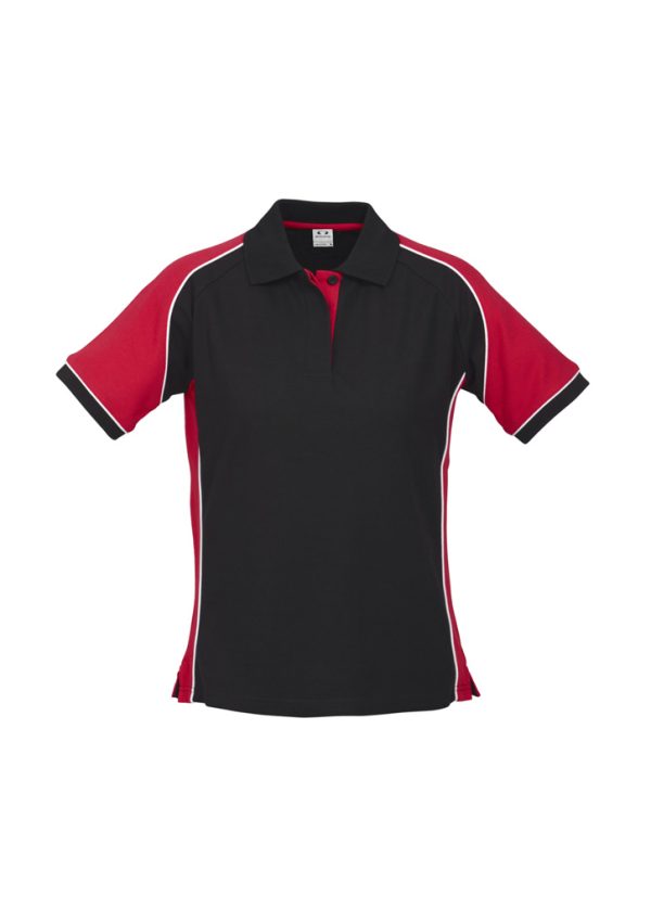 Womens Nitro Short Sleeve Polo (FBIZP10122)