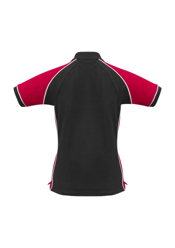 Womens Nitro Short Sleeve Polo (FBIZP10122)