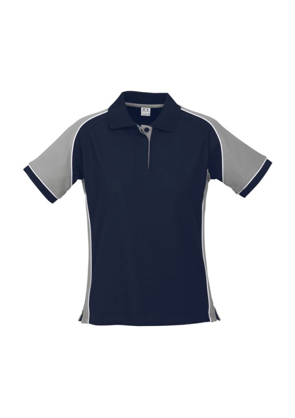 Womens Nitro Short Sleeve Polo (FBIZP10122)