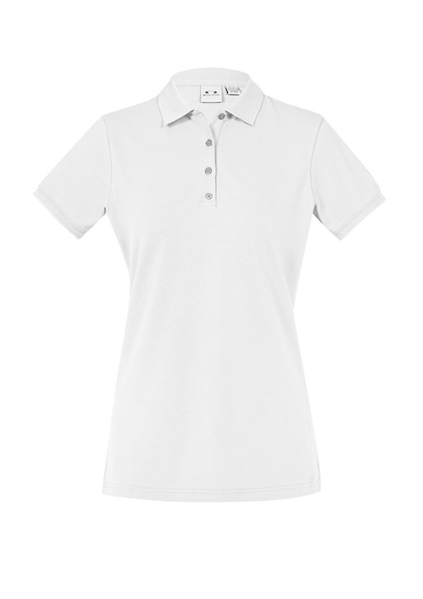 Womens City Short Sleeve Polo (FBIZP105LS)
