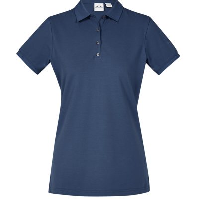 Womens City Short Sleeve Polo (FBIZP105LS)