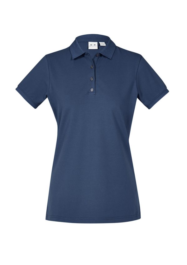 Womens City Short Sleeve Polo (FBIZP105LS)