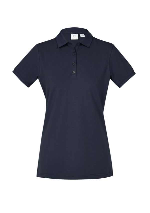 Womens City Short Sleeve Polo (FBIZP105LS)