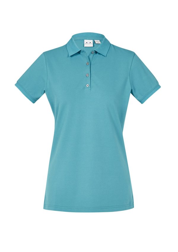 Womens City Short Sleeve Polo (FBIZP105LS)